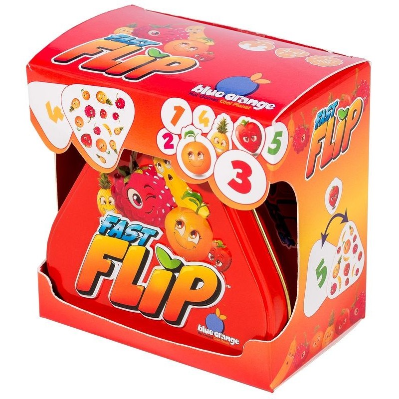 FAST FLIP JEUX de société / Enfants (6 à 8 ans)